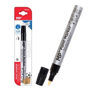 Pack 12 marqueurs de peinture argent