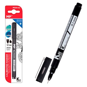 Pack 12 uds. Marqueur calibré 0.1 mm