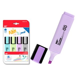 Marqueur textliner rain pack 4 uds.