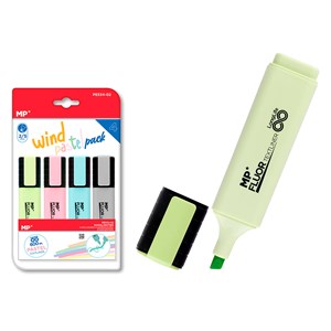 Marqueur textliner wind pack 4 uds.