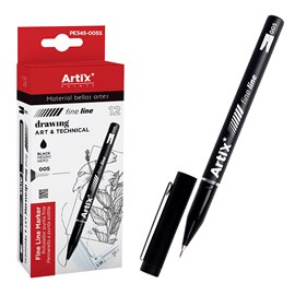 Pack 12 uds. Marqueur équilibré 005