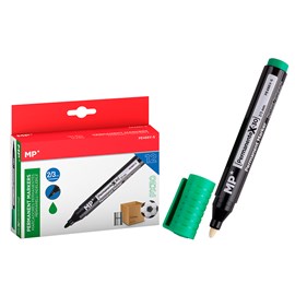 Pack 12 marqueurs permanents vert