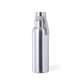Bouteille thermique de 530 ml, en acier inoxydable avec isolation.