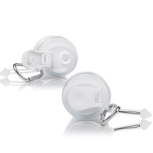 Mini bouteille pliable enroulable de 320 ml, en silicone de qualité alimentaire.