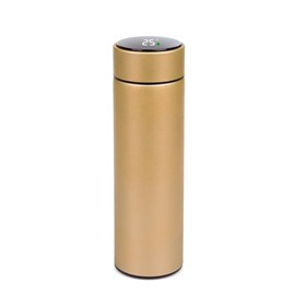 Thermosport de 500ml avec indicateur de température intelligent.