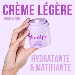 Light cream - crème de jour et nuit