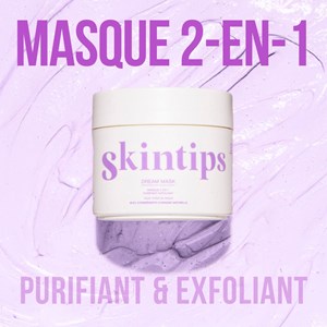 Dream mask -masque exfoliant et purifiant