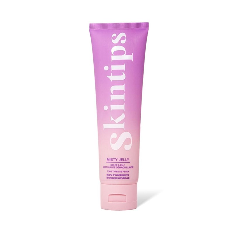 Skintips - Misty jelly - gelée nettoyante et démaquillante