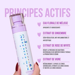 Sunshine toner - tous types de peau