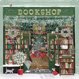 Puzzle christmas bookshop - 1000 pièces