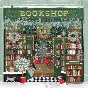 Puzzle christmas bookshop - 1000 pièces