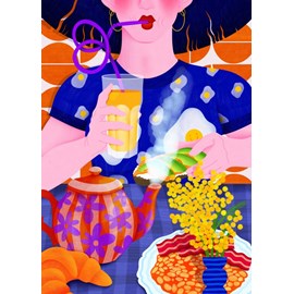 Puzzle le brunch - 500 pièces