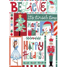 Puzzle collage de noël - 500 pièces