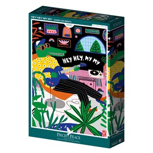 Puzzle hey hey my my - 1000 pièces