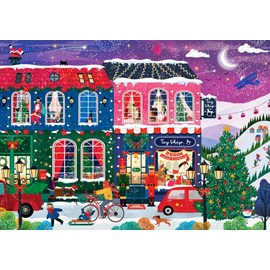 Puzzle joyeux noël - 2000 pièces