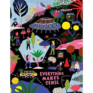 Puzzle everything makes sense - 500 pièces