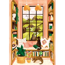 Puzzle murmure sur les collines - 500 pièces