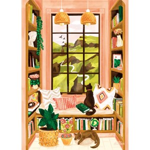 Puzzle murmure sur les collines - 500 pièces