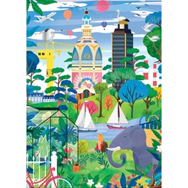 Puzzle nantes fantastique - 1500 pièces