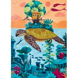 Puzzle destination de rêve - 1000 pièces