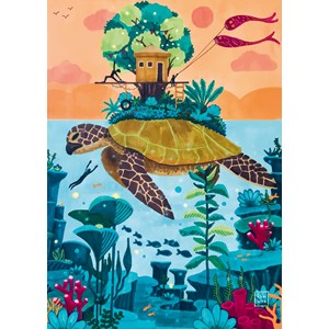 Puzzle destination de rêve - 1000 pièces