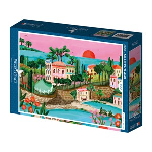 Puzzle nice - 500 pièces