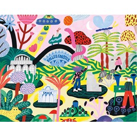 Puzzle les montagnes russes - 1500 pièces