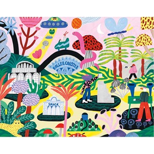 Puzzle les montagnes russes - 1500 pièces