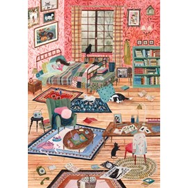 Puzzle une journée cosy - 2000 pièces