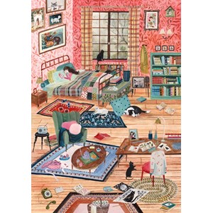 Puzzle une journée cosy - 2000 pièces