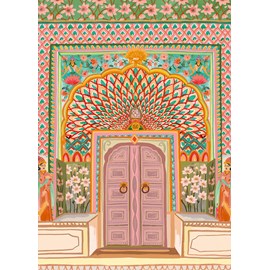 Puzzle porte du lotus - 500 pièces