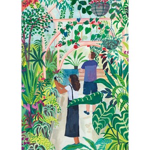 Puzzle jardin botanique - 1500 pièces