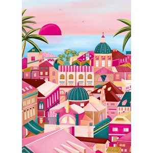 Puzzle dubrovnik - 1000 pièces