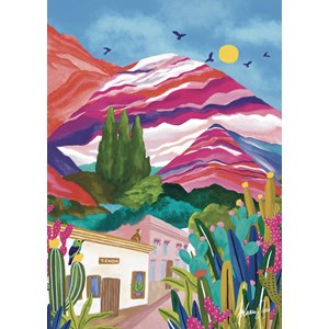 Puzzle purmamarca - 1000 pièces