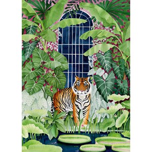 Puzzle tigre des serres - 1000 pièces