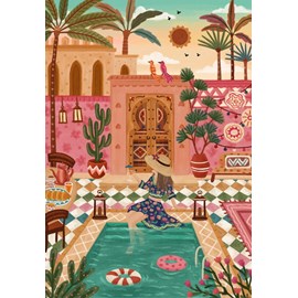 Puzzle escapade marocaine - 1000 pièces