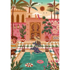 Puzzle escapade marocaine - 1000 pièces