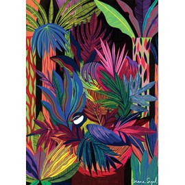 Puzzle la naissance de l'oiseau - 2000 pièces