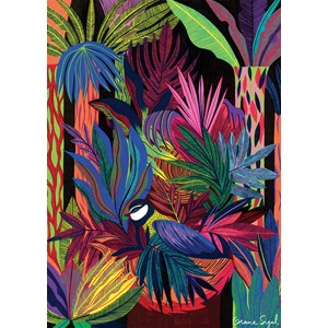 Puzzle la naissance de l'oiseau - 2000 pièces