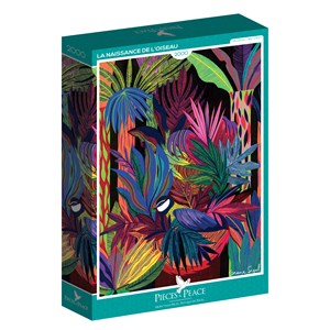 Puzzle la naissance de l'oiseau - 2000 pièces