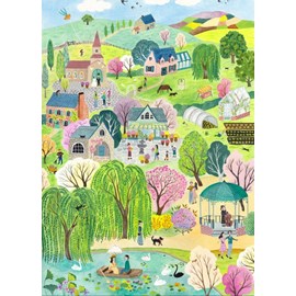 Puzzle les beaux jours - 1500 pièces