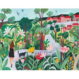 Puzzle promenade dans le pays - 1500 pièces