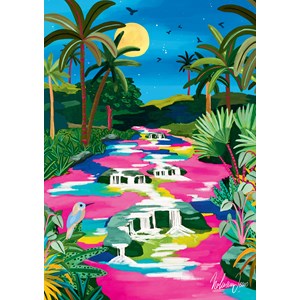 Puzzle caño cristales - 500 pièces