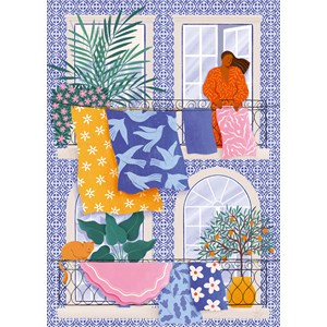 Puzzle porto - 1500 pièces