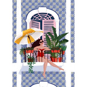 Puzzle attraper le soleil - 1000 pièces