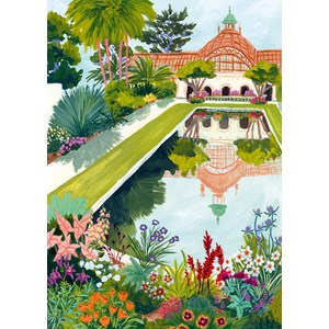 Puzzle parc balboa - 1000 pièces