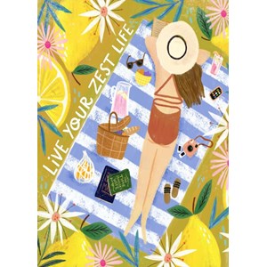 Puzzle le goût de la vie - 500 pièces