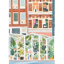 Puzzle marché aux fleurs d'amsterdam - 1000 pièces