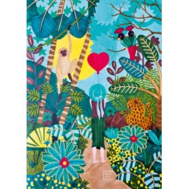 Puzzle jungle heart - 1000 pièces