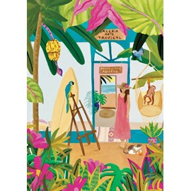 Puzzle maison de rêve - 500 pièces